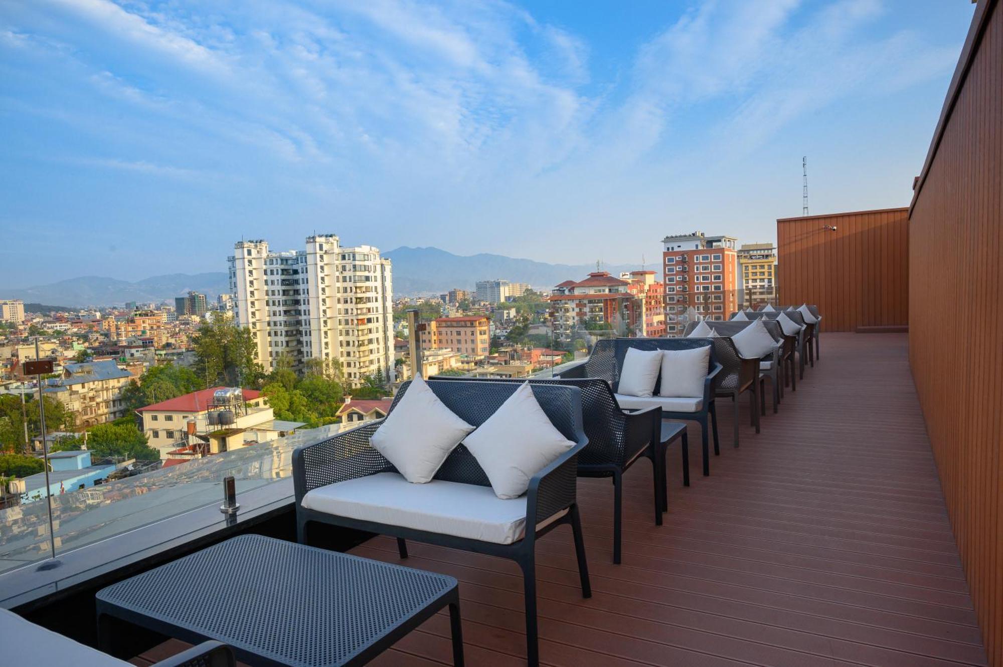 Hotel Le Himalaya Kathmandu Exterior foto