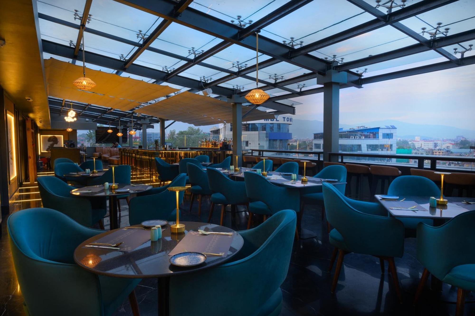 Hotel Le Himalaya Kathmandu Exterior foto