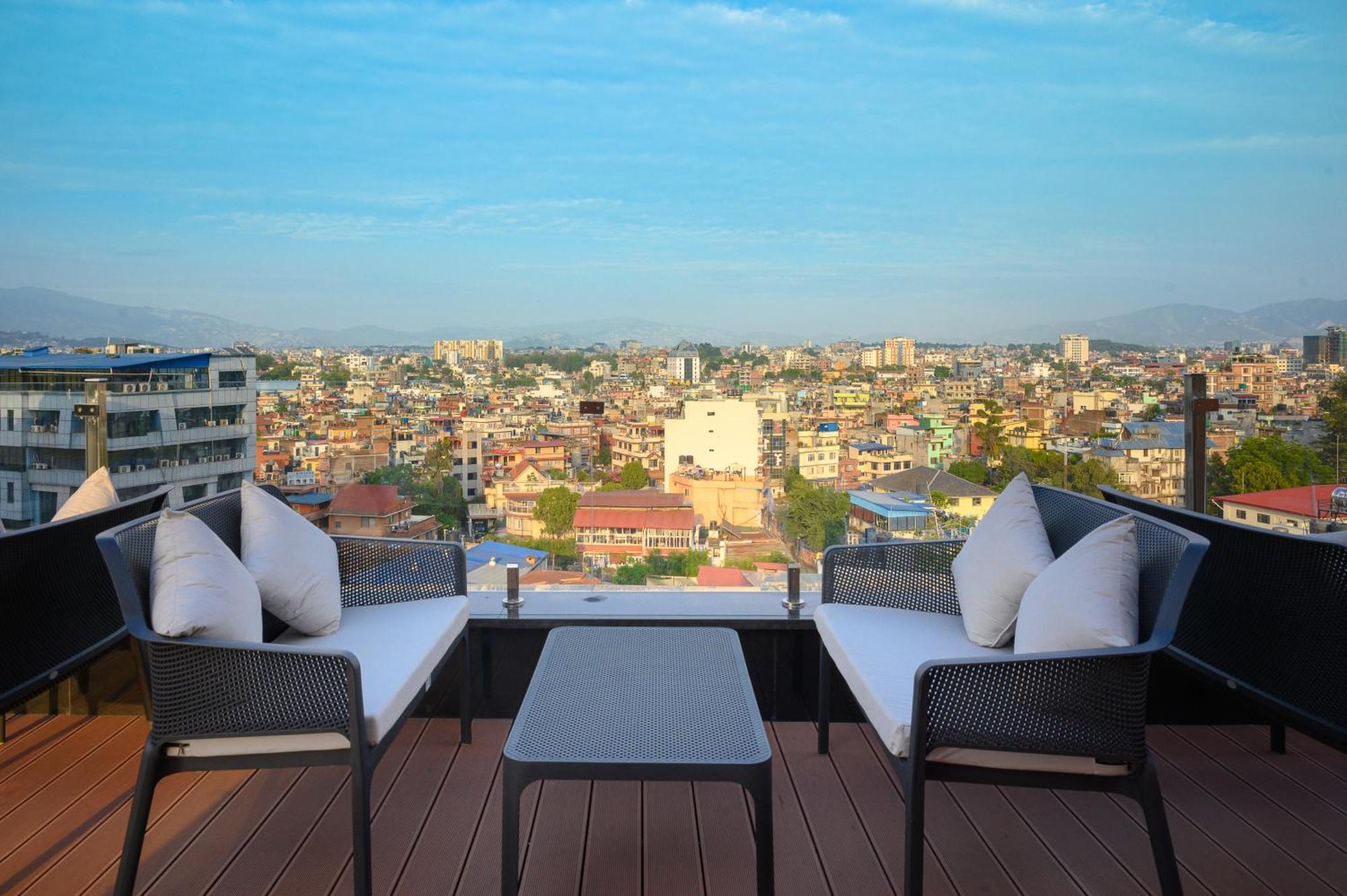 Hotel Le Himalaya Kathmandu Exterior foto