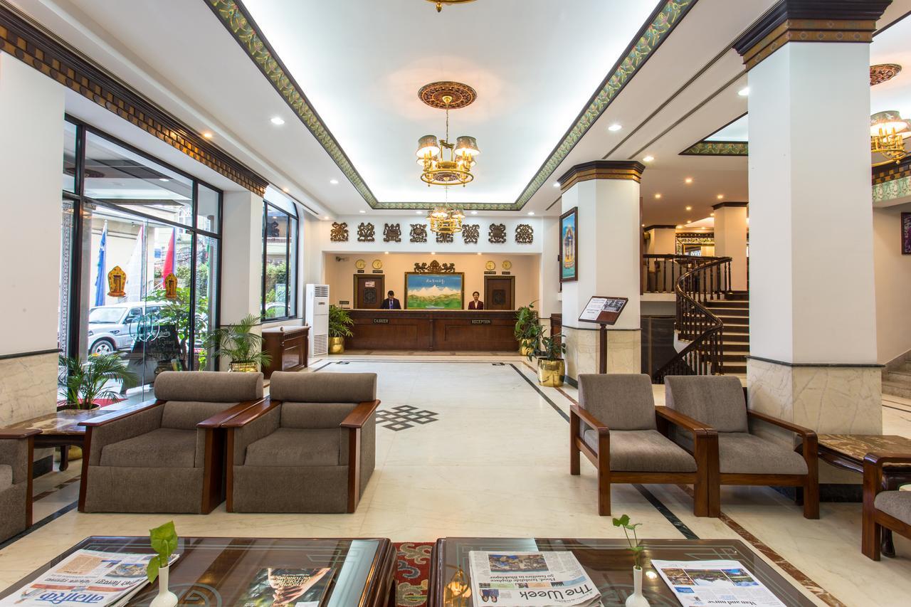 Hotel Le Himalaya Kathmandu Exterior foto