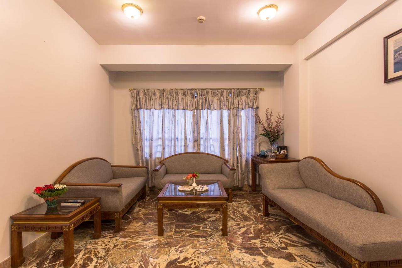 Hotel Le Himalaya Kathmandu Exterior foto