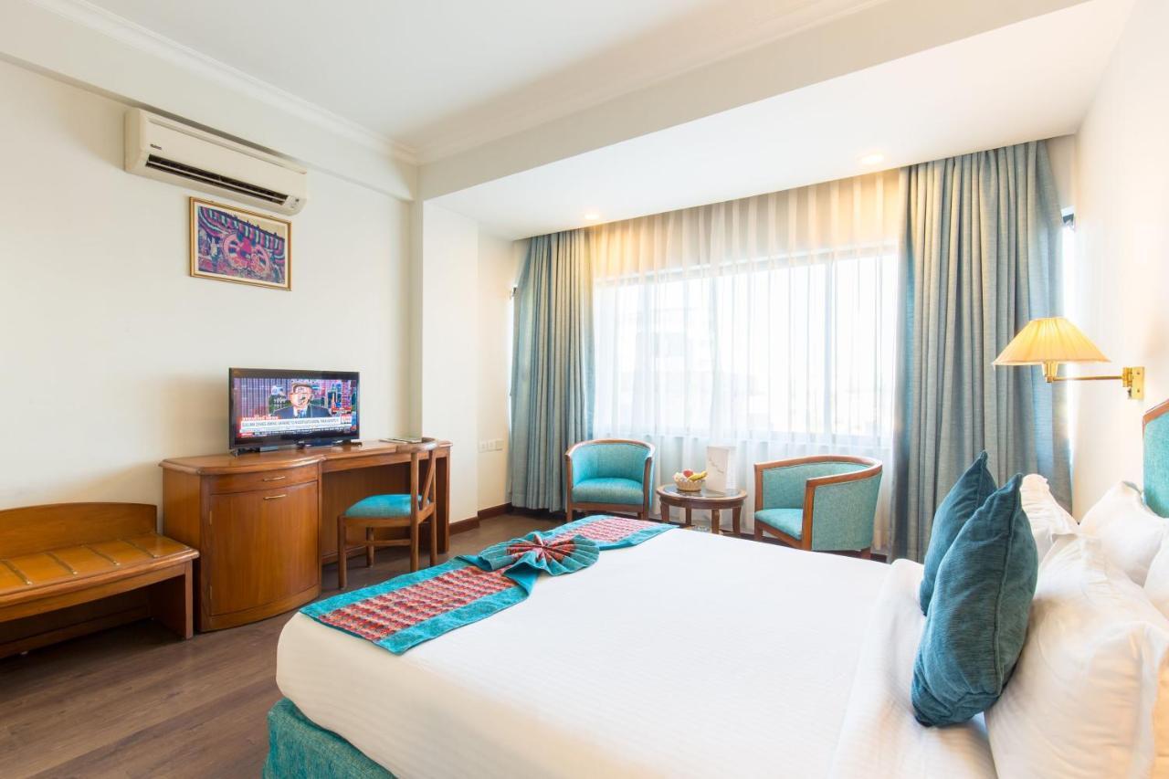 Hotel Le Himalaya Kathmandu Exterior foto